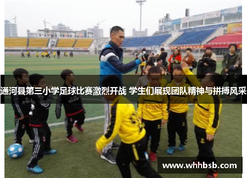 通河县第三小学足球比赛激烈开战 学生们展现团队精神与拼搏风采